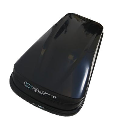 Автобокс Junior Easy 180x78x40cm с 85 mm крепежи, с ключ, 430 литра - черен - View 3