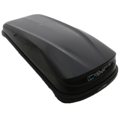 Автобокс Junior Easy 180x78x40cm с 85 mm крепежи, с ключ, 430 литра - черен гланц - View 2