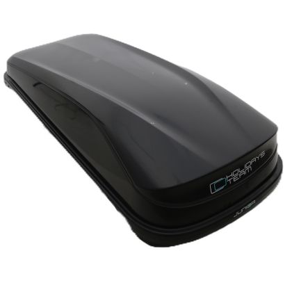 Автобокс Junior Easy 180x78x40cm с 85 mm крепежи, с ключ, 430 литра - черен гланц - View 2