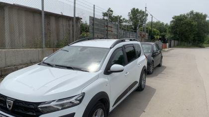 Ветробрани за Dacia Jogger 5D (2021+) 5 врати - 4бр. предни и задни - View 3