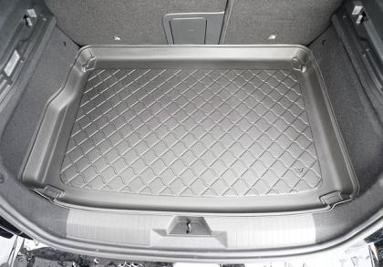 Гумирана стелка за багажник за Opel Astra L (2022+) upper boot adjustable boot floor in top position - View 2