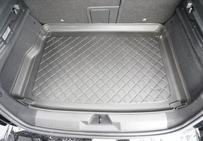 Гумирана стелка за багажник за Opel Astra L (2022+) upper boot adjustable boot floor in top position - View 2