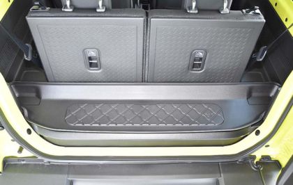 Гумирана стелка за багажник за Suzuki Jimny (2018-2020) upper boot with luggage box behind the 2nd r - View 2