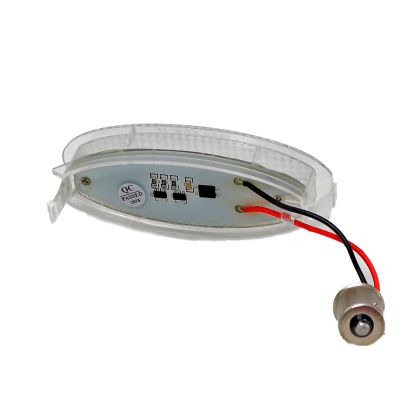 Плафони за задния номер за OPEL ASTRA F / CORSA B / VECTRA B / OMEGA, 97x40 mm - View 2
