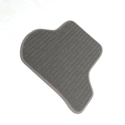 Мокетни стелки за Vw Golf 5 / Golf 6 / Jetta (2005-2011) сиви с кръгли щипки - View 2