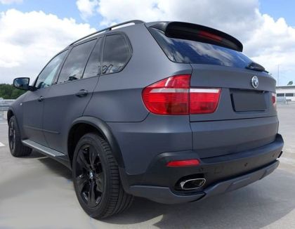 Аеродинамичен пакет за BMW X5 Е70 (2007-2010) - черен гланц - View 2