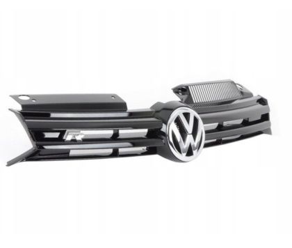 Решетка без емблема  VW GOLF 6 - R20 Look - View 2