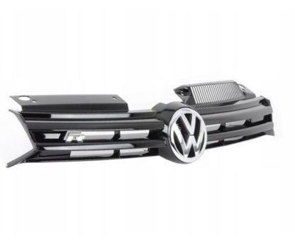 Решетка без емблема  VW GOLF 6 - R20 Look - View 2