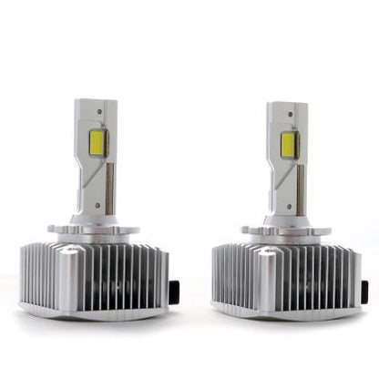 Лед крушки - Led система D1S за подмяна на фабричен ксенон 50W - Canbus 6000K - 100% по силни от фаб - View 3