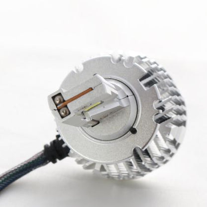 Лед крушки - Led система D2S D2R за подмяна на фабричен ксенон 50W - Canbus 6000K - 100% по силни от - View 2