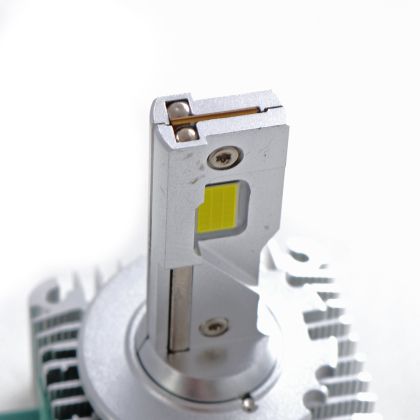 Лед крушки - Led система D3S за подмяна на фабричен ксенон 50W - Canbus 6000K - 100% по силни от фаб - View 2