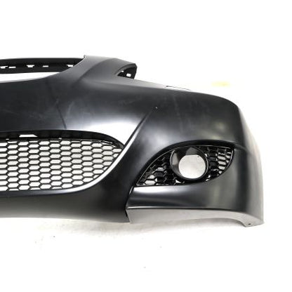 Предна броня за BMW E60 / E61 (2003-2010) - М5 Дизайн - черна - View 2