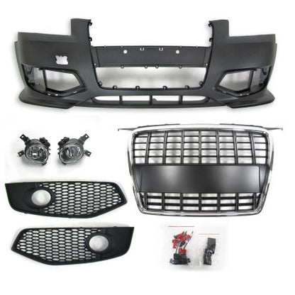 Предна броня за Audi A3 8P (2005-2008) - S3 Дизайн - View 2