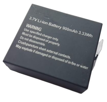 Батерия за екшън камера - 900 mAh - View 2