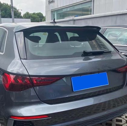 Спойлер антикрило за Audi A3 (2021+) hatchback Max Style - черен гланц - View 2
