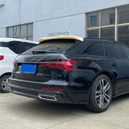 Спойлер антикрило за Audi A6 (2019+) Combi - черен гланц - View 2