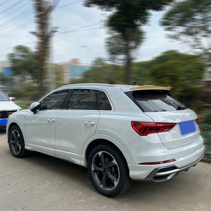 Спойлер антикрило за Audi Q3 (2019+) - черен гланц - View 2