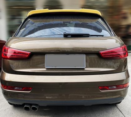 Спойлер антикрило за Audi Q3 (2012-2018) - черен гланц - View 2