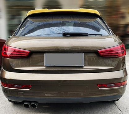 Спойлер антикрило за Audi Q3 (2012-2018) - черен гланц - View 2