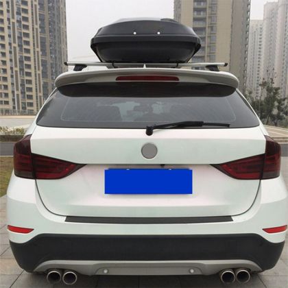 Спойлер антикрило за BMW X1 E84 (2012-2015) - черен гланц - View 2