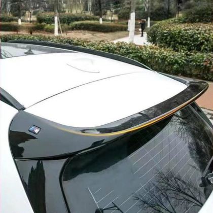 Спойлер антикрило за BMW X1 F49 (2016-2020) - черен гланц - View 2