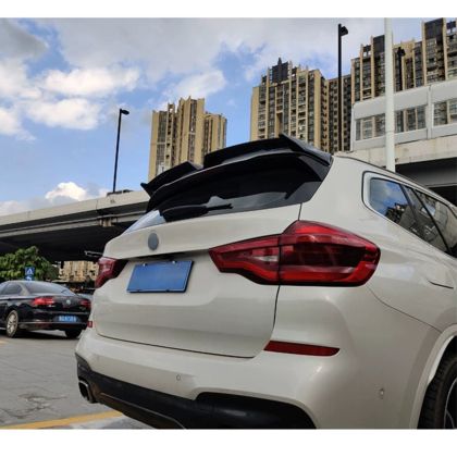 Спойлер антикрило за BMW X3 G01 (2018-2022) - черен гланц - View 2