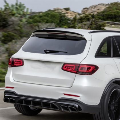 Спойлер антикрило за Mercedes GLC X253 (2020+) AMG - черен гланц - View 2