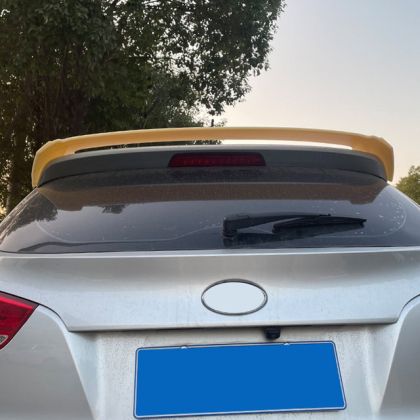 Спойлер антикрило за Hyundai IX35 (2011-2018) - черен гланц - View 2