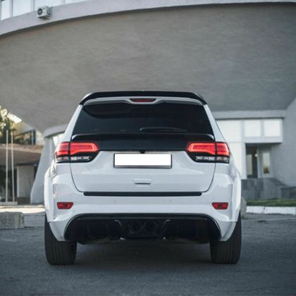 Спойлер антикрило за Jeep Grand Cherokee (2014-2020) - черен гланц - View 2