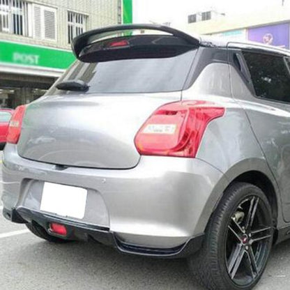 Спойлер антикрило за Suzuki Swift (2018+) - черен гланц - View 2