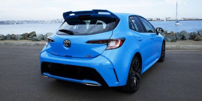 Спойлер антикрило за Toyota Corolla hatchback (2018+) - черен гланц - View 2