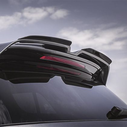 Спойлер антикрило за Universal / Addition to Volkswagen Golf 6 (2008-2013) Otr Style - 2бр. Добавки  - View 2