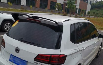 Спойлер антикрило за Volkswagen Golf 7 Sportsvan (2012-2017) OTR Style - черен гланц - View 2