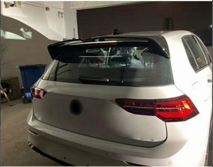 Спойлер антикрило за Volkswagen Golf 8 (2020+) OTR Style - черен гланц - View 2
