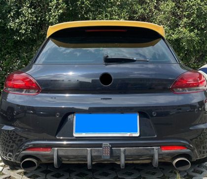 Спойлер антикрило за Volkswagen Scirocco (2008-2014) - черен гланц - View 2