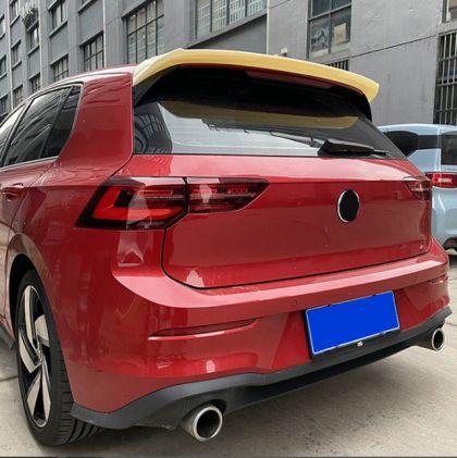 Спойлер антикрило за Volkswagen Golf 8 (2020+) OSR Style - черен гланц - View 2