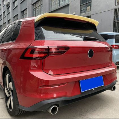 Спойлер антикрило за Volkswagen Golf 8 (2020+) OSR Style - черен гланц - View 2
