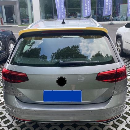 Спойлер антикрило за Volkswagen Passat B8 Combi (2015+) - черен гланц - View 2