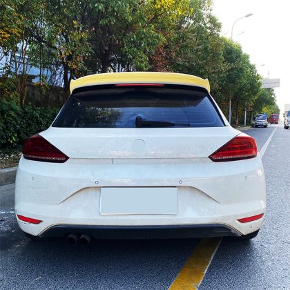 Спойлер антикрило за Volkswagen Scirocco (2015-2017) - черен гланц - View 2