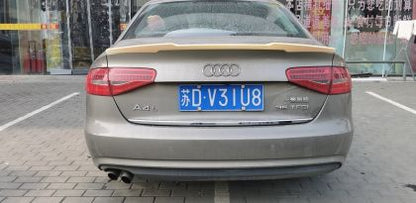 Спойлер за багажник Audi A4 B8 (2013-2016) M4 Style - View 2