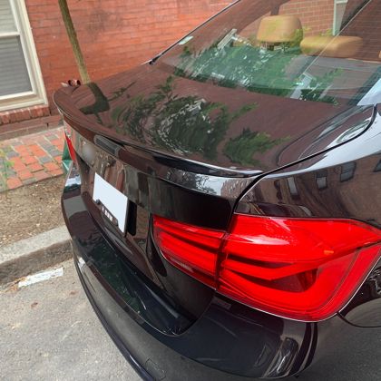 Спойлер за багажник BMW F30 (2012-2018) - View 2