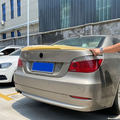 Спойлер за багажник BMW E60 (2004-2010) M4 Style - черен гланц - View 2