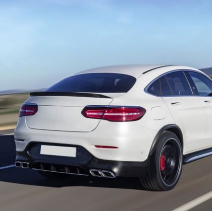 Спойлер за багажник Mercedes GLC W253 (2016-2018) coupe - AMG Design - View 2