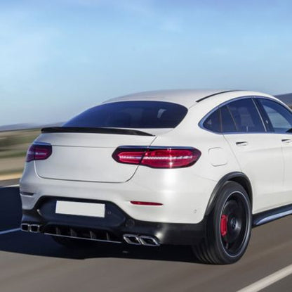 Спойлер за багажник Mercedes GLC W253 (2016-2018) coupe - AMG Design - View 2
