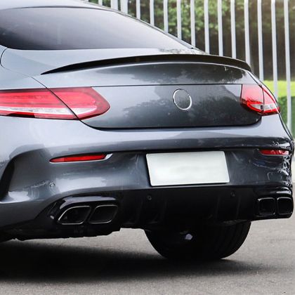 Спойлер за багажник Mercedes W205 C-class (2014-2019) coupe - AMG Design - View 2