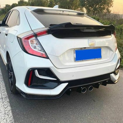 Спойлер за багажник Honda Civic Hatchback (2016-2020) M4 Style - View 2