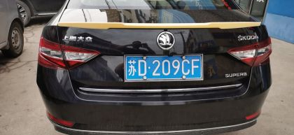 Спойлер за багажник Skoda Superb (2016-2021) M4 Style - View 2