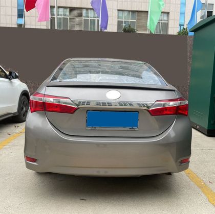Спойлер за багажник Toyota Corolla (2014-2018) Taiwan Style - View 2