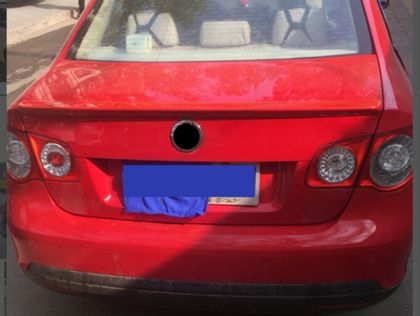 Спойлер за багажник Volkswagen Jetta (2006-2012) - View 2