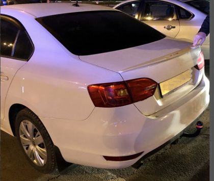 Спойлер за багажник Volkswagen Jetta (2012-2018) M4 Style - View 2
